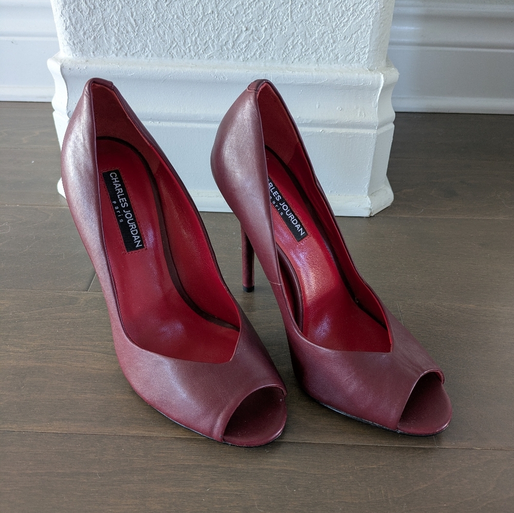 Charles Jordan Stiletto Heels